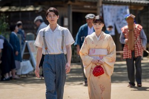 「可愛すぎる」芳根京子“なつ美”と本田響矢“瀧昌”の変わらずのうぶさに歓喜の声上がる…「波うららかに、めおと日和」第1話