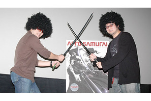 「『スター・ウォーズ』のパロディ？　オマージュです（笑）」『アフロサムライ』公開