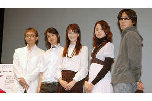 雨に彩られた物語とメロディ　藤井美菜映画初主演『雨の翼』製作発表