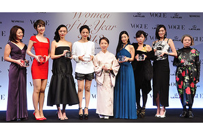 「VOGUE」表彰式に満島ひかり、樹木希林、壇蜜ら各界から多彩な顔ぶれ！