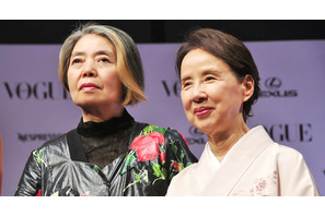 計152歳！　八千草薫と樹木希林が揃って「VOGUE」ウィメン・オブ・ザ・イヤー受賞