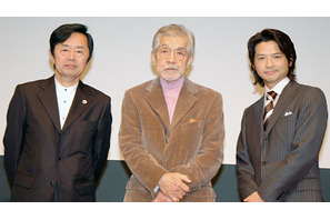 三國連太郎「二度と戦争を繰り返さないために」渾身の『北辰斜にさすところ』完成披露