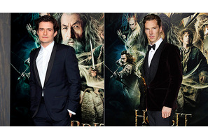 オーリー＆カンバーバッチら登場でファン歓喜！　『ホビット』熱狂のワールド・プレミア