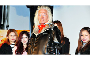 内田裕也、渋谷ギャルの「ヤバい！」質問攻勢にタジタジ…