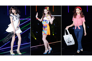 【東京ガールズコレクション2014】香里奈に菜々緒…夏を感じる“トロピカル・マリン”