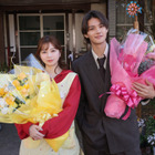 「私にとって宝物」桜田ひより＆「気持ちの入った作品に」佐野勇斗、「ESCAPE」揃ってクランクアップ 画像