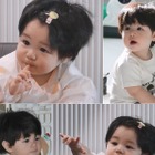 俳優シム・ヒョンタクの愛息ハルちゃん、人生初のパスタに「ルンルン」 画像