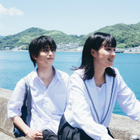 横浜流星＆広瀬すず、制服姿の青春の一瞬を切り取る『汝、星のごとく』場面写真 画像