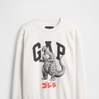 「ゴジラ」×Gapと初コラボ！ アイコニックなデザインが融合　12月16日より発売 画像