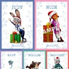 日本版が大人気『ズートピア２』興収40億円突破 入プレ第3弾はクリスマス限定キャラクターカード 画像