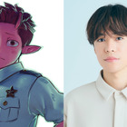 知る人ぞ知る幻のキャラクターに小野賢章、『銀河特急 ミルキー☆サブウェイ 各駅停車劇場行き』予告編 画像