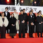 福山雅治「いよいよ公開を迎えるんだな」としみじみ、“バディ”大泉洋とともに新宿のレッドカーペットに登場『映画ラストマン -FIRST LOVE-』 画像