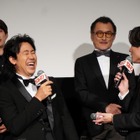 大泉洋「目黒君とは大違い」永瀬廉＆向井康二と“笑い”の応酬『映画ラストマン』完成披露試写会 画像