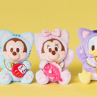 淡いカラーの猫コスチュームを身に着けたディズニーキャラクターが登場！「迎春コレクション」1月1日発売 画像