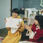 高杉真宙“トナカイ”＆伊藤万理華“サンタ”が絵本の読み聞かせ『架空の犬と嘘をつく猫』本編映像 画像