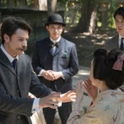 「ばけばけ」第64回あらすじ・場面写真　トキと銀二郎は、月照寺でヘブンとイライザ、錦織と偶然出会う…12月25日放送 画像