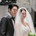 夫婦になったキム・ウビン♡シン・ミナ、映画のような結婚式のスナップ公開！【PHOTO】 画像
