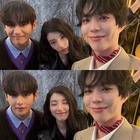 “これぞ眼福” パク・ボゴム、ペ・スジ、BTSのVの新しい豪華スリーショット誕生【PHOTO】 画像