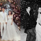 「残るは秋」韓国トップスター夫婦のウェディングフォト、四季をコンプリートさせるのは誰？ 画像