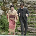 「ばけばけ」トキとヘブンがついに夫婦に　トミー・バストウ、髙石あかりと「お芝居を信用して集中し、流れに任せて演じてきた」 画像