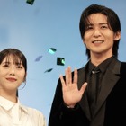 目黒蓮、声を褒められ恐縮「素晴らしい声の持ち主」「きっと心強い」『ほどなく、お別れです』完成披露試写会 画像