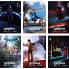 アンドロイド＆仮面の男ら、時空を超えて大暴れ『超時空英雄伝エイリアノイド』キャラクター予告 画像