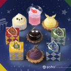 「ハリー・ポッター」テーマのプチケーキ＆焼菓子ギフト銀座コージーコーナーで再販 　魔法の世界を表現 画像