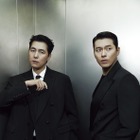 ヒョンビン＆チョン・ウソン、スーツで決めた2ショット公開「メイド・イン・コリア」2025年最も視聴された韓国オリジナル作品に 画像