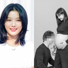 『トンイ』名子役キム・ユジョン、まもなく叔母になる！実姉が“臨月フォト”公開【PHOTO】 画像