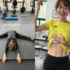 女優オム・ジウォン、48歳とは思えないバキバキの腹筋を公開！顔とのギャップに“びっくり”【写真】 画像