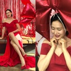 「息子さんも驚いてるはず」ソン・イェジン、息を呑む“超絶美脚”を披露【写真】 画像