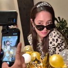 イ・ミンジョン、44歳の誕生日を満喫！流行りの動画＆高級料理で “賑やか”【PHOTO】 画像