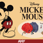 ミッキーマウスのトップス＆バッグなどが2月19日より発売開始 画像