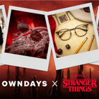 Netflix「ストレンジャー・シングス 未知の世界」×OWNDAYSのコラボコレクション登場　 画像