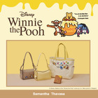 「くまのプーさん」のコレクション先行予約がスタート「Samantha Thavasa」 画像