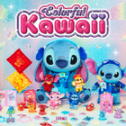 デコラファッション姿のスティッチたち！ Happyくじ「Stitch Colorful Kawaii」発売 画像