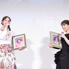 當真あみ＆嵐莉菜、油絵プレゼント＆津田健次郎メッセージに感激『パリに咲くエトワール』 画像