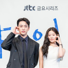 キム・ミンジュ×パク・ジニョンの笑顔と真剣な表情を映し出す「愛の光」5・6話ビハインド映像公開 画像