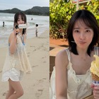 “童顔女優” パク・ボヨン、爽やかなハワイ満喫写真を大放出！「まるで青春映画のワンシーン」【PHOTO】 画像