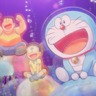 5週連続1位＆30億円突破『映画ドラえもん 新・のび太の海底鬼岩城』珠玉のオープニング映像が期間限定公開 画像