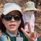 育児から解放されたパク・シネの近況。元気に登山中の姿に“ほっこり”【PHOTO】 画像