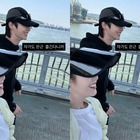 IU＆ビョン・ウソク、喜びの漢江デート!? 視聴率上昇の『21世紀の大君夫人』オフショットで愉快なやり取り【PHOTO】 画像