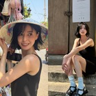 『梨泰院クラス』女優クォン・ナラの“のんびりした”近況。8頭身の完璧なプロポーションは健在だった！【PHOTO】 画像