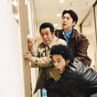 笑いが止まらないシーンも？水上恒司＆ユンホら警察チームが活躍『TOKYO BURST-犯罪都市-』場面写真 画像