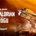 『スター・ウォーズ／マンダロリアン・アンド・グローグー』のキャラをグッズ化！Happyくじ登場　 画像