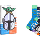 グローグー、アソーカ、R2-D2など登場『スター・ウォーズ』と「ハッピーソックス」がコラボ 画像