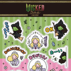 第3弾入場者プレゼントはシール『ウィキッド 永遠の約束』 画像