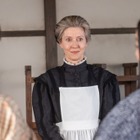 「風、薫る」第28回あらすじ・場面写真　りんがコレラの感染者の事を思い出す様子を見たバーンズは、りんに厳しい一言を言い放つ…5月6日放送 画像