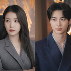 『21世紀の大君夫人』IU♥ビョン・ウソクがついに両想い！キスシーン効果で自己最高視聴率を更新 画像