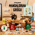 『スター・ウォーズ／マンダロリアン・アンド・グローグー』のHappyくじ発売！ 精巧フィギュアから実用性抜群のグッズまでファン必見 画像